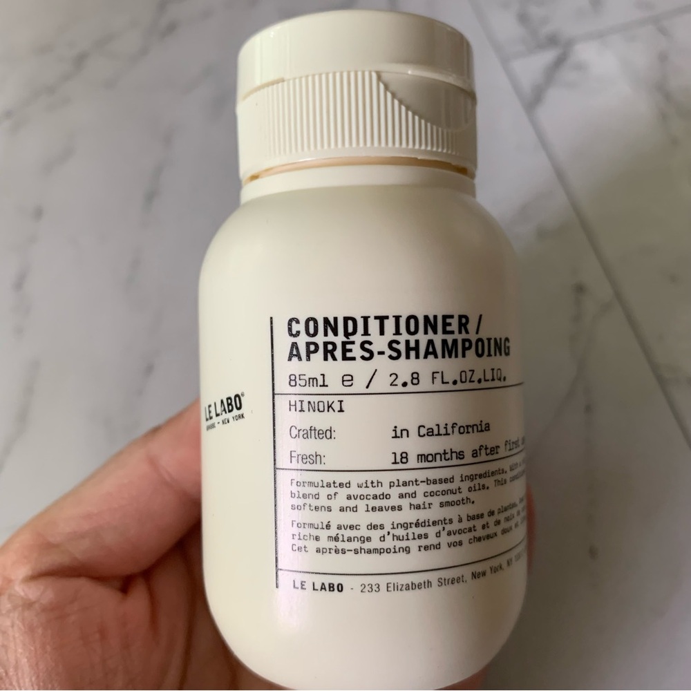New Le Labo shampoo  HINOKI  85mL / 2.8 Oz.